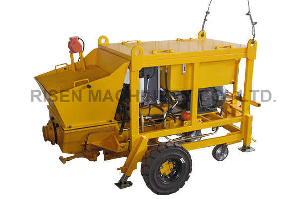 SHOTCRETE PUMP