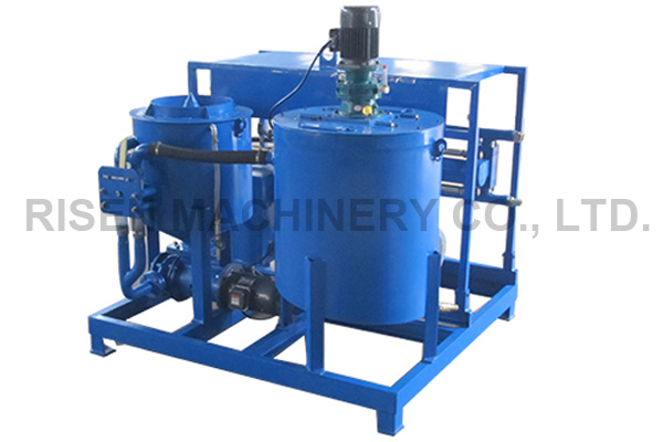 GROUT MIXER PUMP