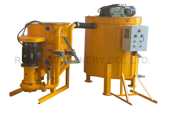 GROUT MIXER & MORTAR MIXER